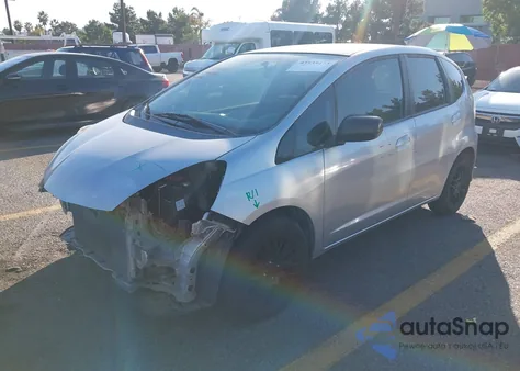 2011 Honda Fit z USA, uszkodzony, nr VIN JHMGE8H38BS011590